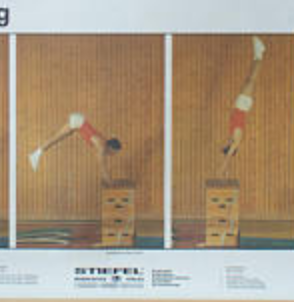 "Sports" published by Paul Sappl Austria 1968 poster