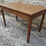 Oak farmhouse table 129 cm x 68 cm