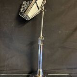 Large PIROUETT Art Deco metal chromo glass clouds lamp