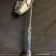 Large PIROUETT Art Deco metal chromo glass clouds lamp