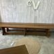 Paire de bancs de ferme 290cm