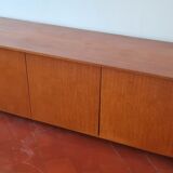 Scandinavian teak row