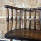 Circa Early 19th Century Century Welsh Vernacular Stick Back Hedge Chair