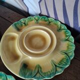Série de 6 assiettes à Artichauts Orfinox