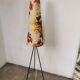 Lampadaire tripode vintage
