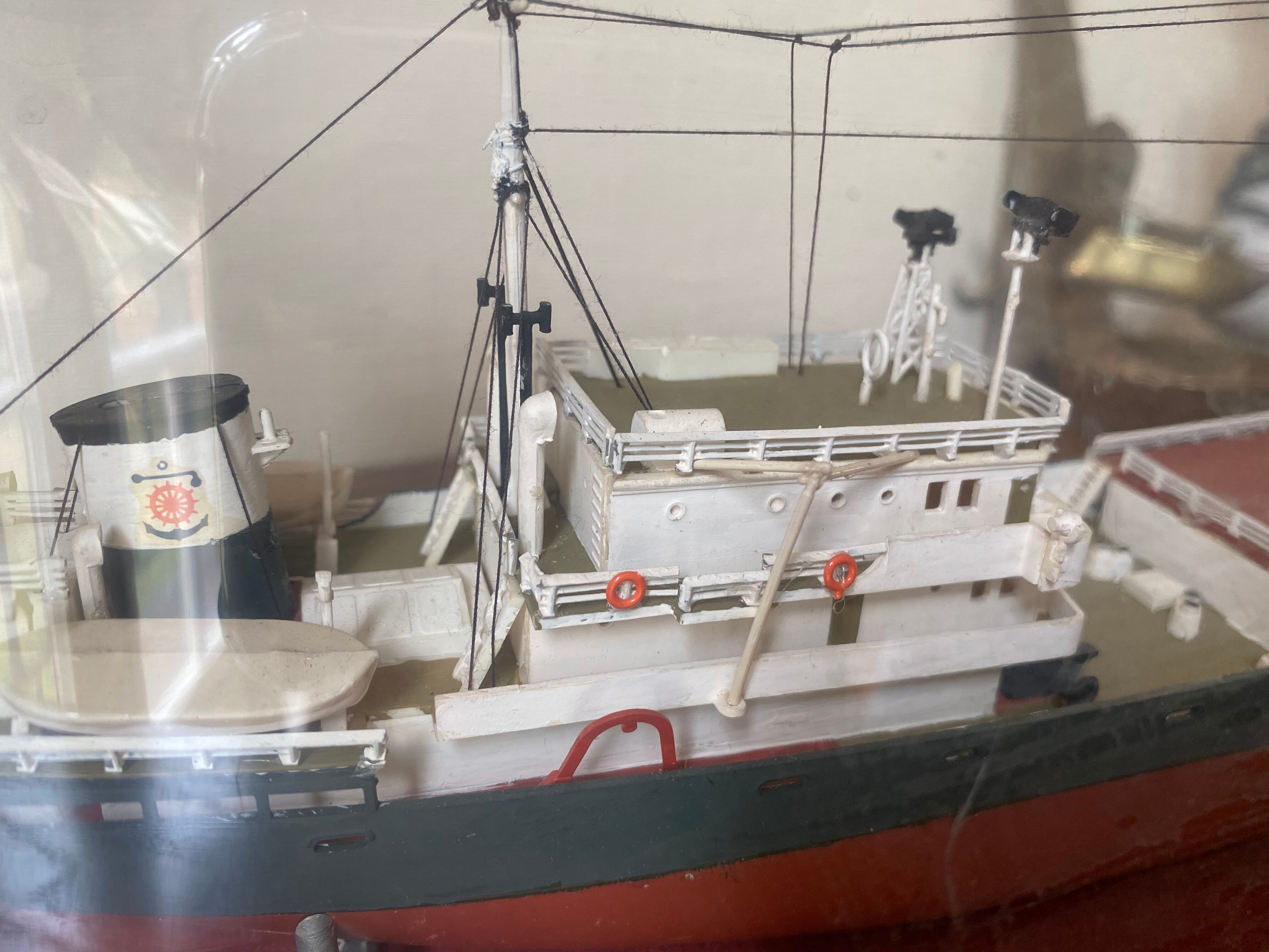 Boat model - Marie Jeanne