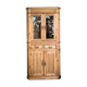 Corner unit in pine