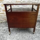 Furniture with five drawers with wheels