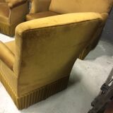 Mustard velour show