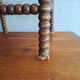 Handmade chair fireside