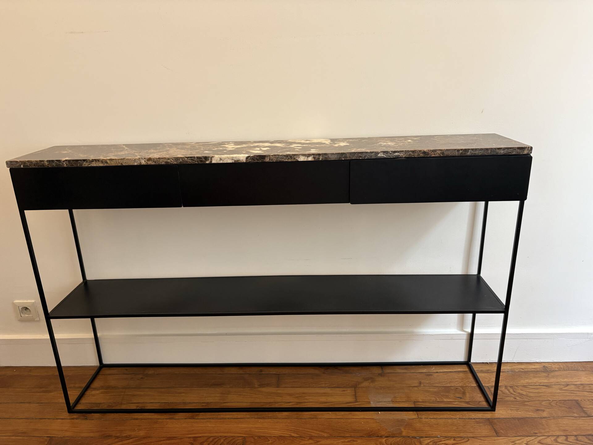 Console en marbre