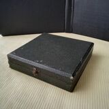 Set of 12 Art Deco Style Silver Metal Coffee Spoons