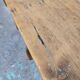 Grand banc de ferme en pin