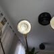 3 lampes de bureau vintage Zonca Voghera