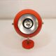 Vintage orange eyeball space age wall Lamp– Louis Poulsen, Denmark 70's