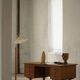 Free-standing desk in Oak by Henning Kjærnulf, Mid-century Danish Modern, 1950s.