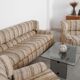 Three-seater sofa, Italian design, 1960s, manufactured by Saporiti