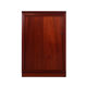 Mahogany cabinet, Danish design, 1980s, production: Denmark