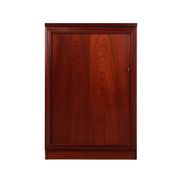 Mahogany cabinet, Danish design, 1980s, production: Denmark