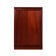 Mahogany cabinet, Danish design, 1980s, production: Denmark