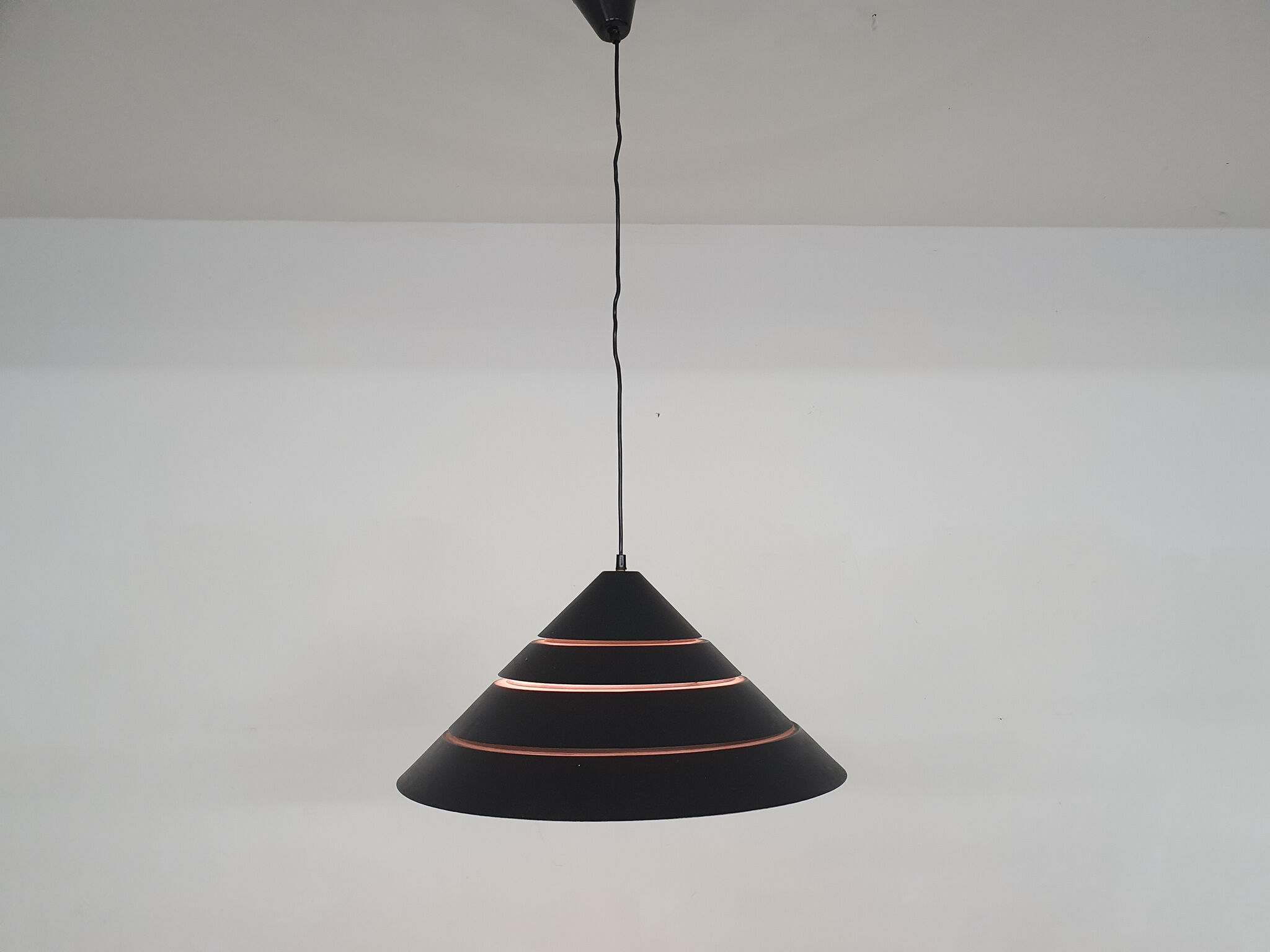 Pendant light by Hans Agne Jakobsson for AB, Markaryd, Sweden 1980's