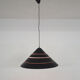 Pendant light by Hans Agne Jakobsson for AB, Markaryd, Sweden 1980's
