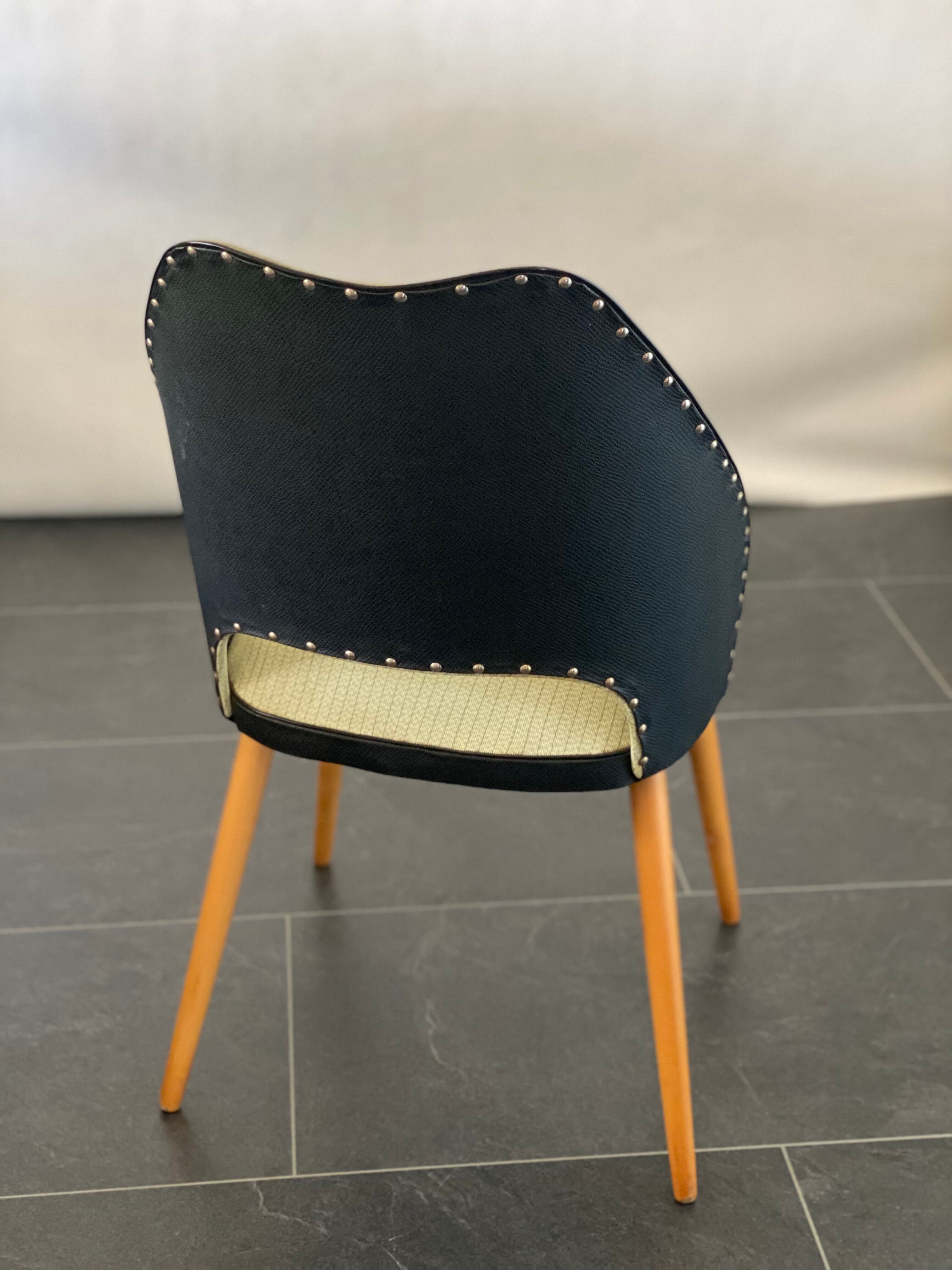 Set of 4 Vintage Dining Chairs