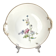 Charles Ahrenfeldt Limoges porcelain cake dish with floral decoration