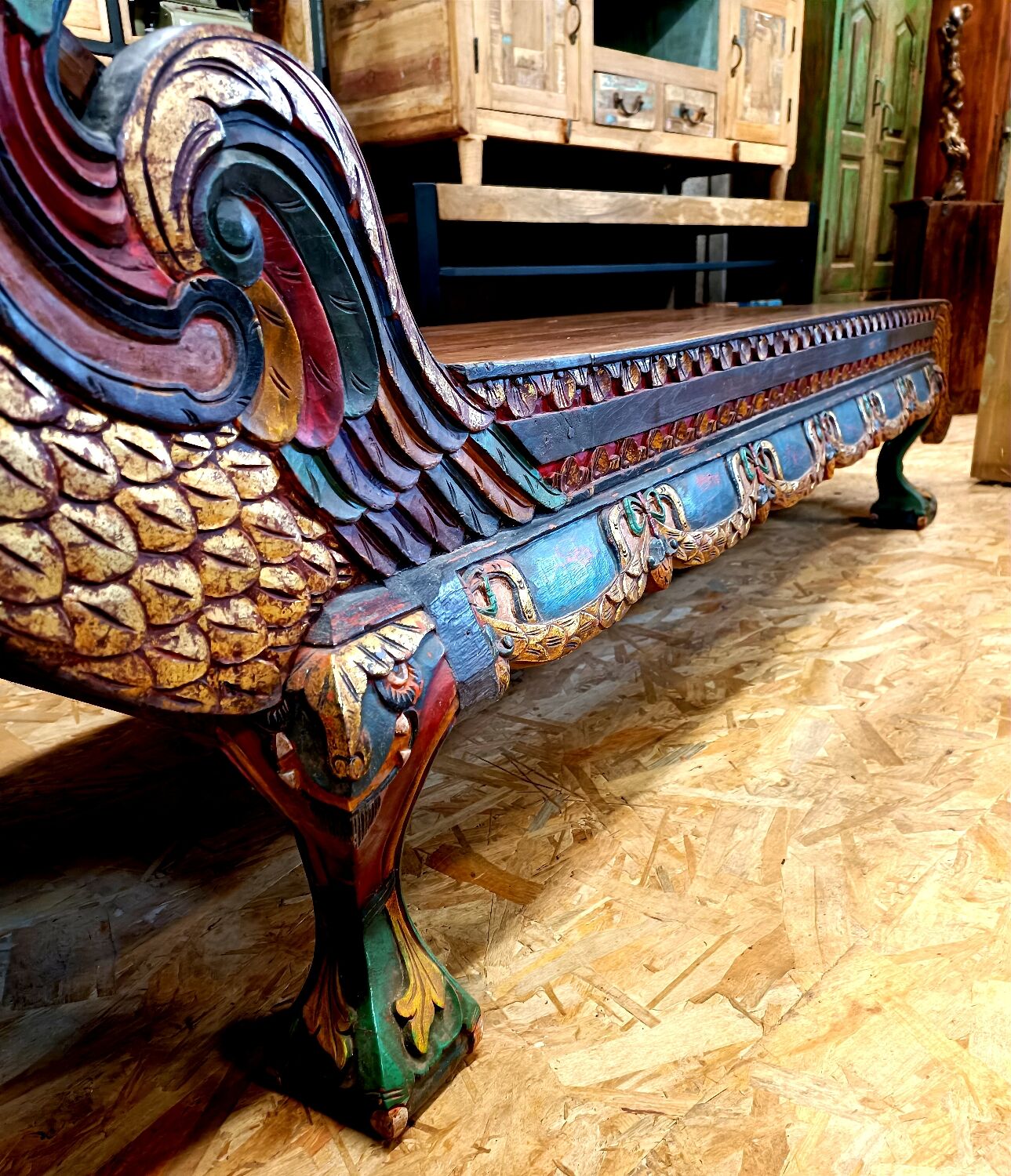 Opium bank on the island of Java