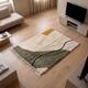 Traditional handmade Berber rug 1.5/2.5 m