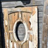 Old wooden door