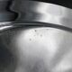 Very beautiful oval flat serving platter in silvered metal gallia coqui decoration