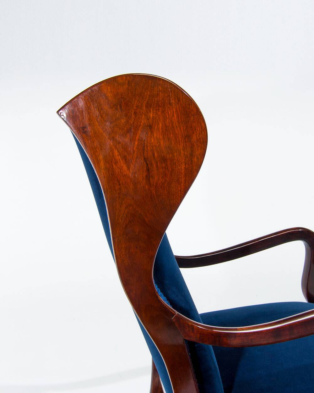 Danish Mid Century Chair by Frits Henningsen, 1950's