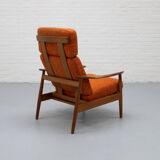 FD164 armchair by Arne Vodder for France & Son