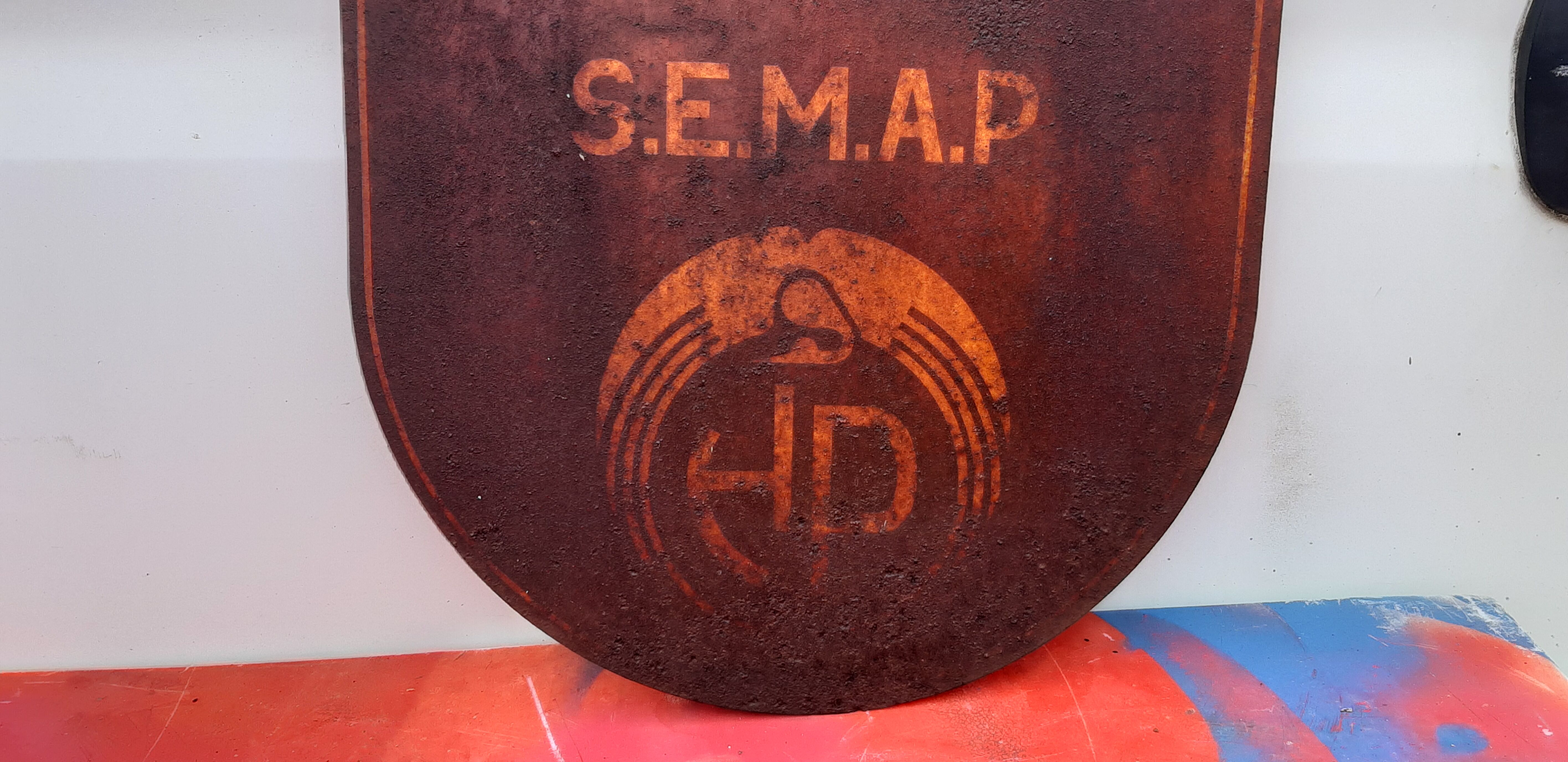 Plate Tole Pub Potez Semap