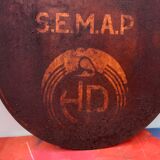 Plate Tole Pub Potez Semap