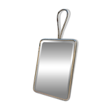 Simple barber mirror to put or hang vintage 50's