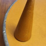 Sir Terence Conran coffee table for Conran shop Paris zinc top 1997