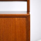 Scandinavian teak bookcase from the 1950s