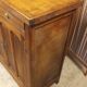 Vintage old Parisian low sideboard