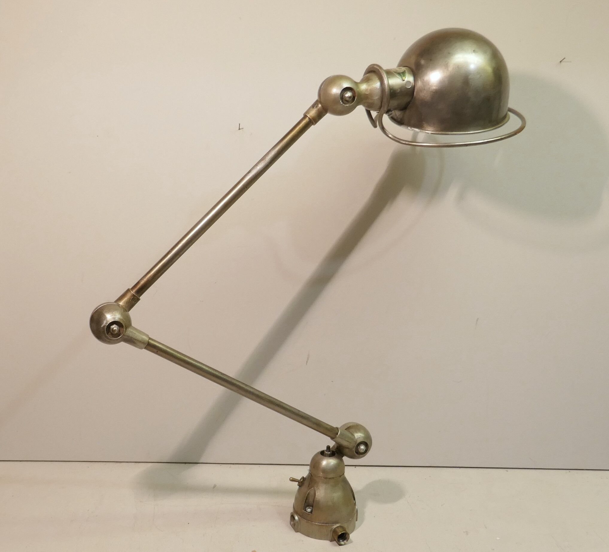 Standard Jieldé industrial lamp 2 arms