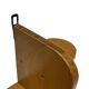 Vintage wooden wall shelve rack bookshelf in wood minimalist