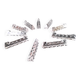 10 triangular lead crystal knife rests