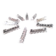 10 triangular lead crystal knife rests