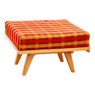 Frantisek Jirák, Midcentury Footstool, Produced by Tatra Nabytok, 1960s