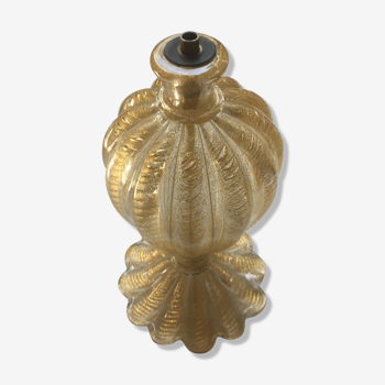 Pied de lampe Barovier et Toso