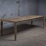 Table de ferme en chene massif Provence - 250 cm de long