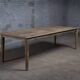 Solid oak farmhouse table Provence - 250 cm long