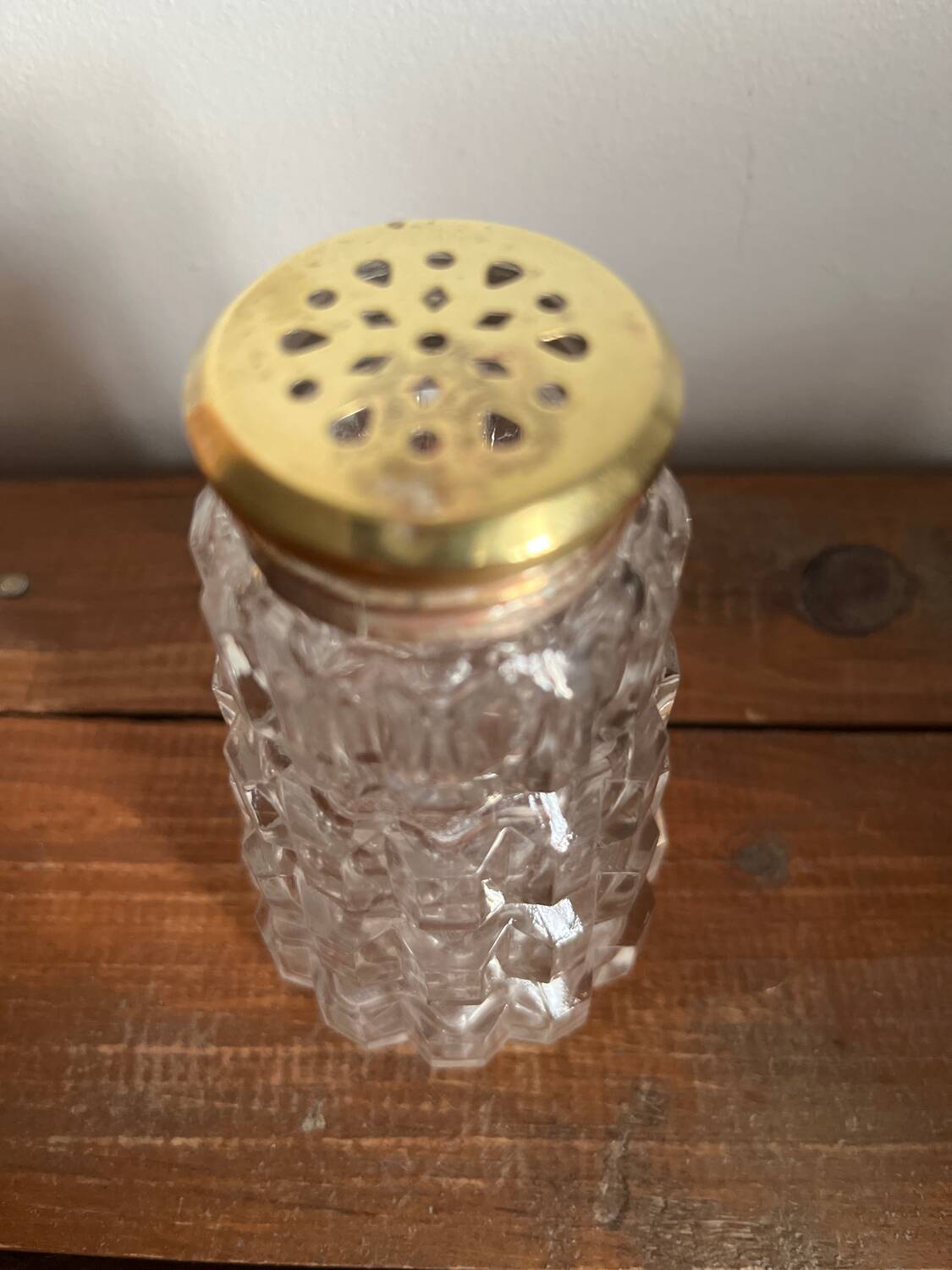 Sucrier saupoudreuse