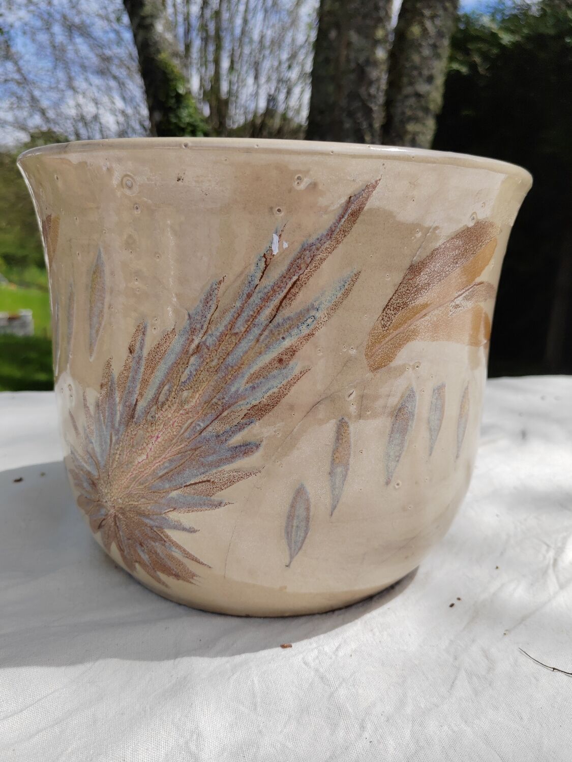Vallauris pot cover 60s